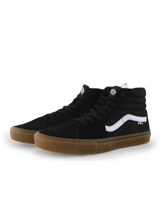 Vans Hoge sneakers Zwart 351043
 Maat 47
 