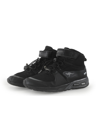Kangaroos Hoge sneakers Zwart 351068
 Maat 36
 