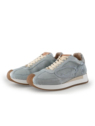 Fred de La Bretoniere Sneakers Beige 351074
 Maat 38
 
