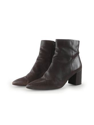 Manfield Enkellaarzen Bruin 351078
 Maat 39
 