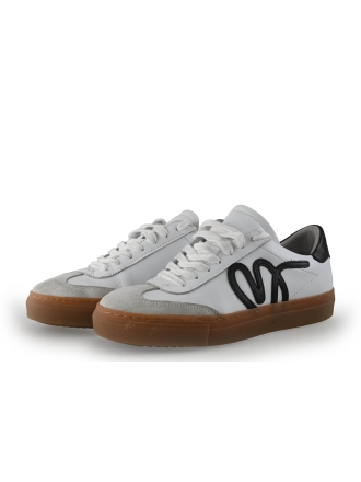 Manfield Sneakers Wit 351079
 Maat 37
 