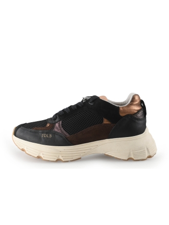 Fred de La Bretoniere Sneakers Zwart 351090
 Maat 39
 