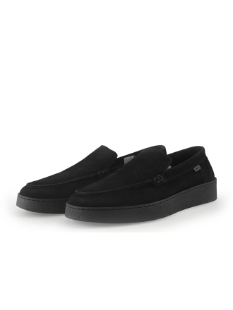 Manfield Instappers Zwart 351096
 Maat 42
 