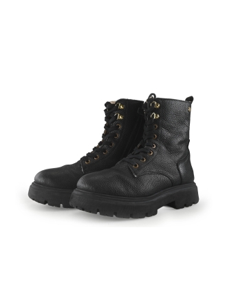 Copenhagen Shoes Veterboots Zwart 351098
 Maat 39
 