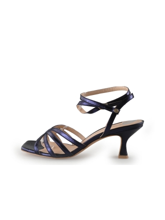 Fred de La Bretoniere Sandalen Blauw 351099
 Maat 42
 