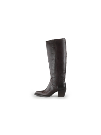 Shabbies Amsterdam Laarzen Bruin 351109
 Maat 38
 