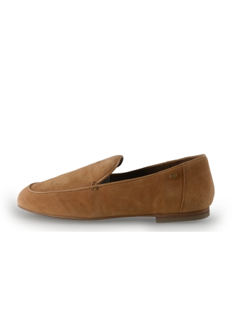 Fred de La Bretoniere Loafers Cognac 351114
 Maat 38
 