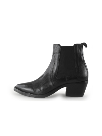 Shabbies Amsterdam Chelsea boots Zwart 351115
 Maat 39
 