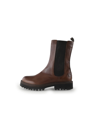 Shabbies Amsterdam Chelsea boots Bruin 351121
 Maat 40
 