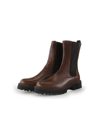 Shabbies Amsterdam Chelsea boots Bruin 351121
 Maat 40
 