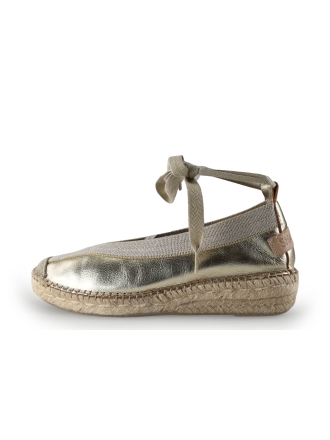 Shabbies Amsterdam Espadrilles Goud 351131
 Maat 40
 