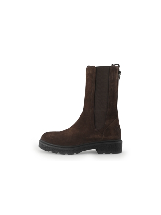 Shabbies Amsterdam Chelsea boots Bruin 351133
 Maat 40
 