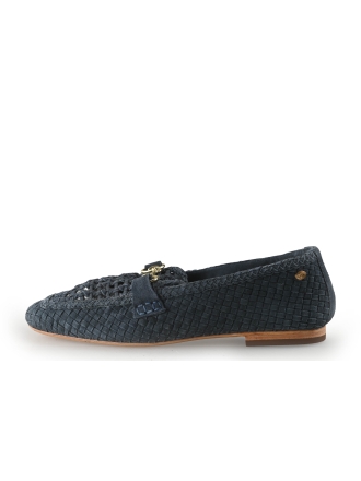 Fred de La Bretoniere Loafers Blauw 351136
 Maat 40
 