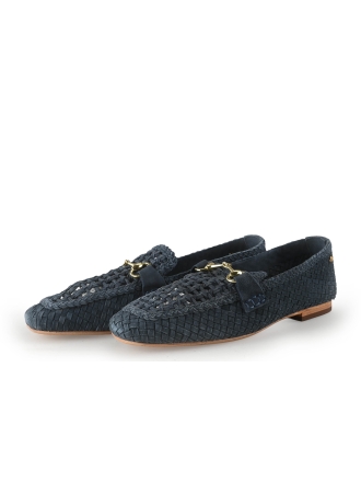 Fred de La Bretoniere Loafers Blauw 351136
 Maat 40
 