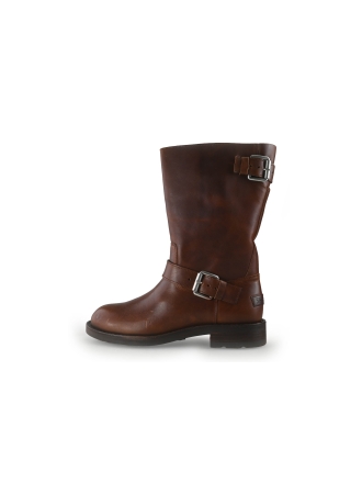 Shabbies Amsterdam Laarzen Cognac 351143
 Maat 40
 