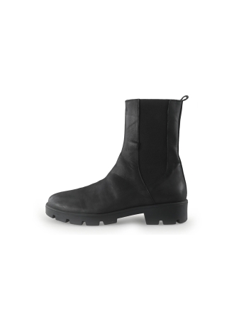 Jochie & Freaks Laarzen Zwart 351151
 Maat 36
 