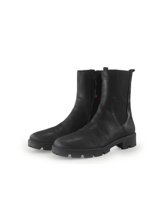 Jochie & Freaks Laarzen Zwart 351151
 Maat 36
 