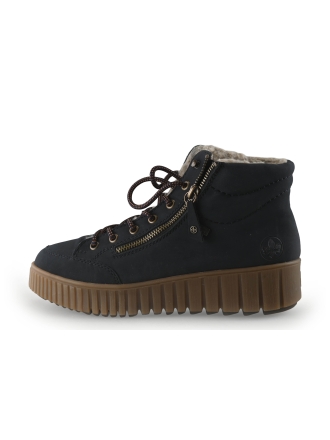 Rieker Snowboots Blauw 351157
 Maat 39
 