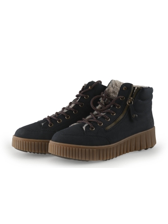Rieker Snowboots Blauw 351157
 Maat 39
 