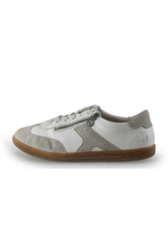 Rieker Sneakers Wit 351167
 Maat 41
 