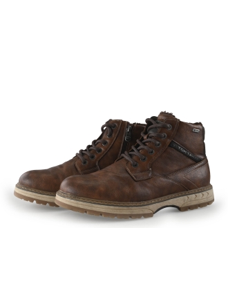 Tom Tailor Veterboots Bruin 351168
 Maat 42
 