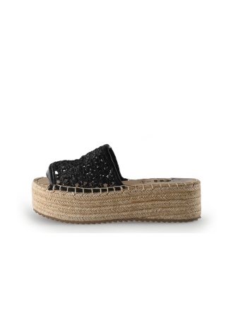 Xti Sandalen Zwart 351170
 Maat 38
 