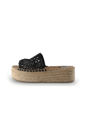 Xti Sandalen Zwart 351171
 Maat 40
 