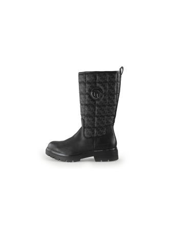 Tom Tailor Boots Zwart 351175
 Maat 39
 