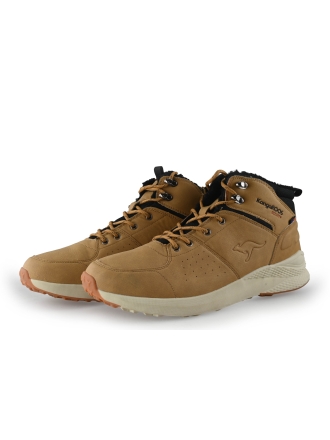 Kangaroos Veterboots Cognac 351179
 Maat 47
 