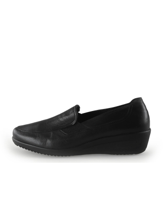 Ara Instappers Zwart 351181
 Maat 39
 