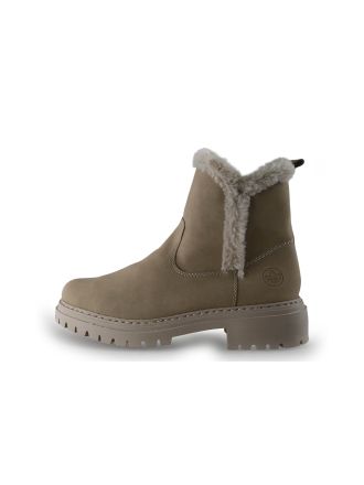 Rieker Snowboots Beige 351186
 Maat 43
 