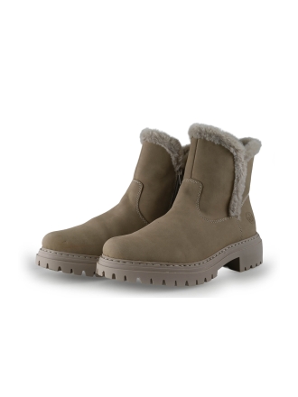 Rieker Snowboots Beige 351186
 Maat 43
 