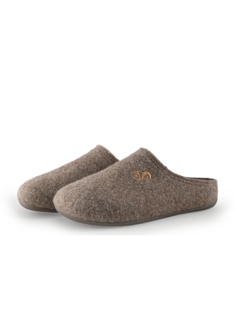 Thies Pantoffels Bruin 351193
 Maat 39½
 