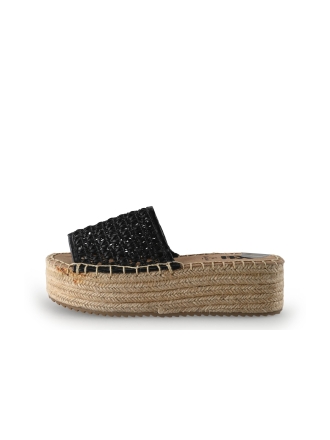Xti Sandalen Zwart 351194
 Maat 39
 