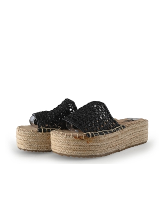 Xti Sandalen Zwart 351194
 Maat 39
 