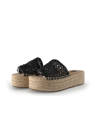 Xti Sandalen Zwart 351196
 Maat 38
 