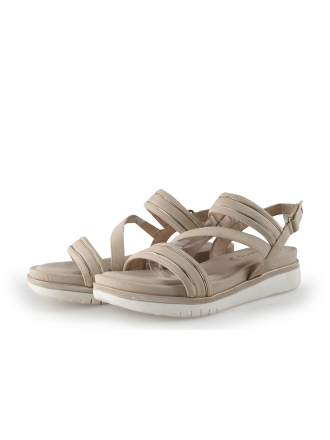 Tamaris Sandalen Beige 351201
 Maat 39
 