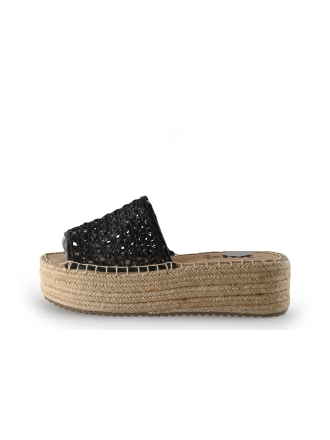 Xti Sandalen Zwart 351202
 Maat 41
 