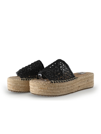Xti Sandalen Zwart 351202
 Maat 41
 