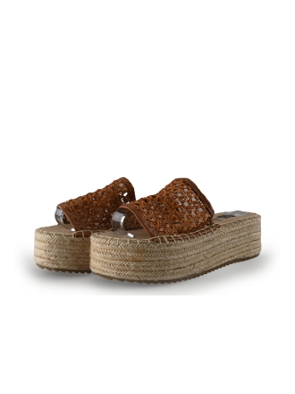 Xti Sandalen Bruin 351222
 Maat 38
 