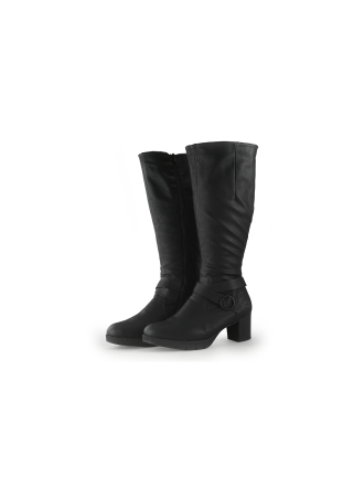 Rieker Snowboots Zwart 351224
 Maat 41
 