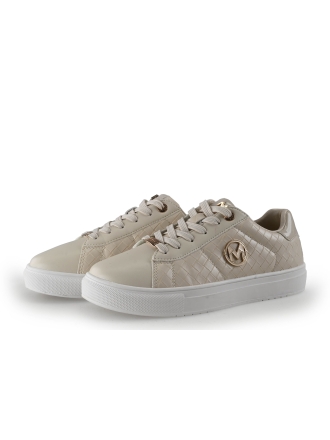 Mexx Sneakers Beige 351225
 Maat 37
 