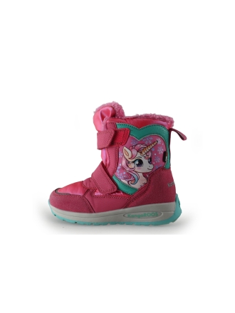 Kangaroos Snowboots Roze 351231
 Maat 27
 