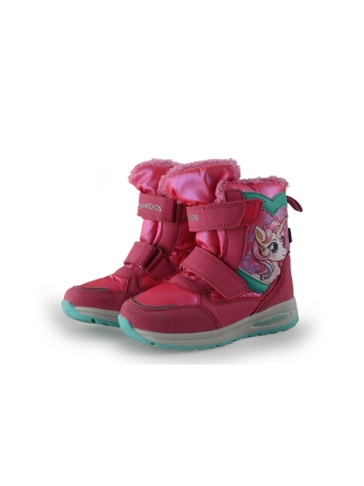 Kangaroos Snowboots Roze 351231
 Maat 27
 