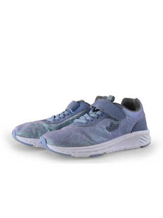 Lico Sneakers Blauw 351233
 Maat 35
 
