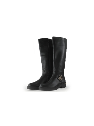 Mexx Laarzen Zwart 351249
 Maat 40
 