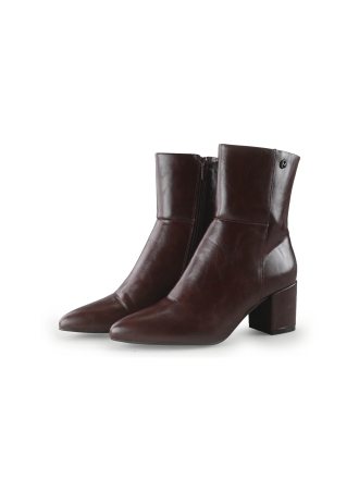 Mexx Enkellaarzen Cognac 351256
 Maat 38
 