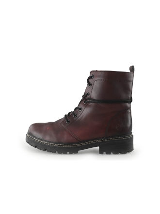 Remonte Veterboots Rood 351259
 Maat 40
 