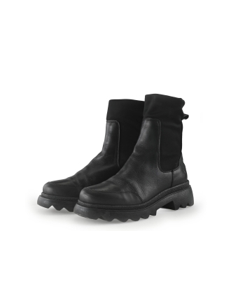 Tamaris Enkellaarzen Zwart 351265
 Maat 37
 
