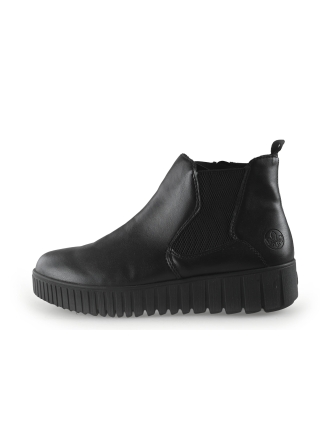 Rieker Snowboots Zwart 351266
 Maat 42
 